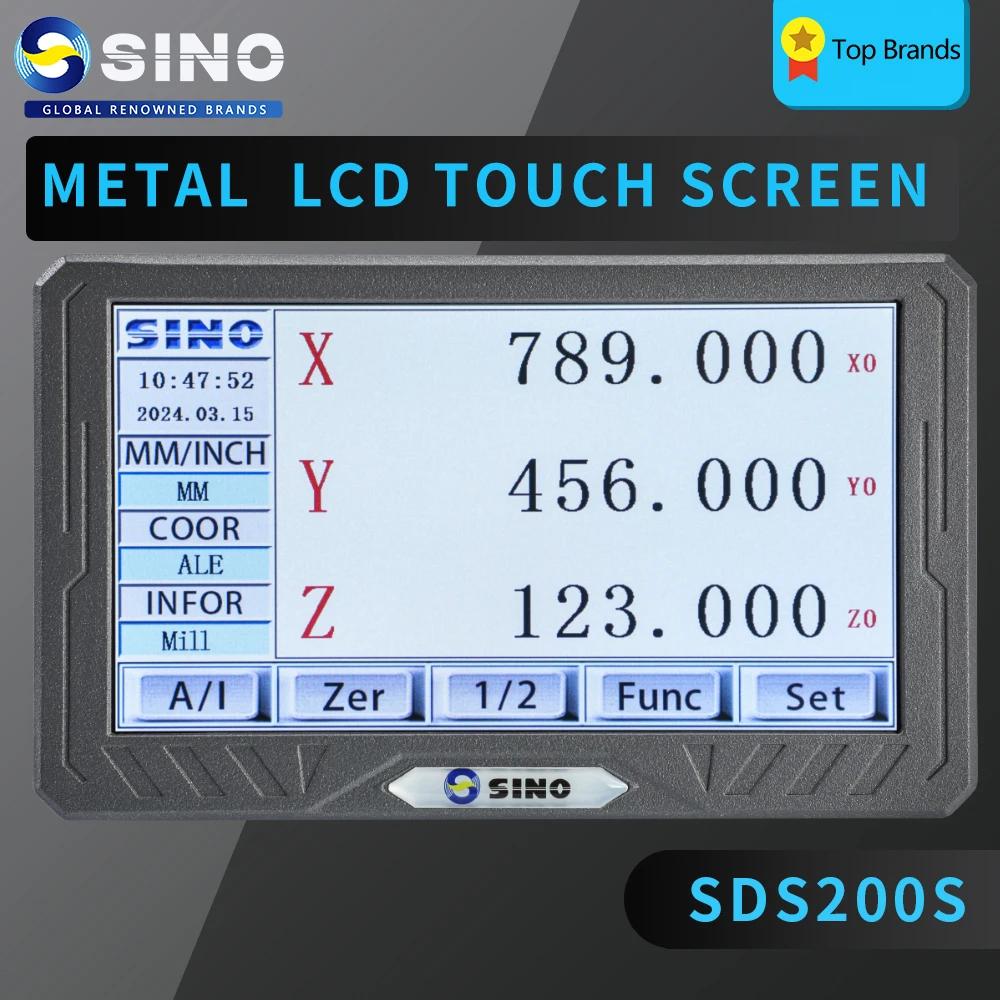 SINO Ǯ ġ ũ  ǵ DRO ݼ Ŀ,  ü߰ ÷ ī, и ݿ, 3  LCD, SDS200S, ǰ